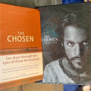 DVD ONLY  Season 1 of The Chosen